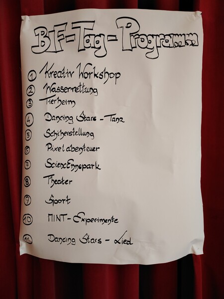 BIF-Tag Programm